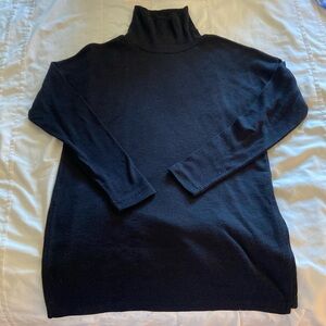 J. Crew turtleneck tunic sweater